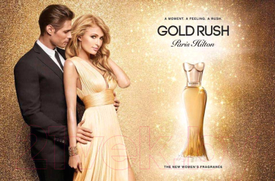 

Парфюмерная вода Paris Hilton, Gold Rush