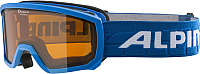 Маска горнолыжная Alpina Sports Scarabeo Jr DH S2 / A7258181 (р-р 7-14, светло-синий) - 