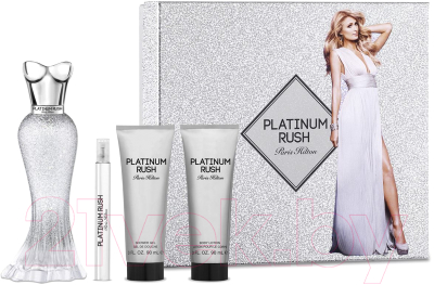 

Парфюмерная вода Paris Hilton, Platinum Rush