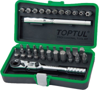 Набор бит Toptul GADW3401 -