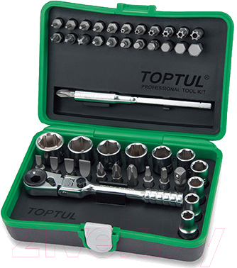 Универсальный набор инструментов Toptul GADW4501