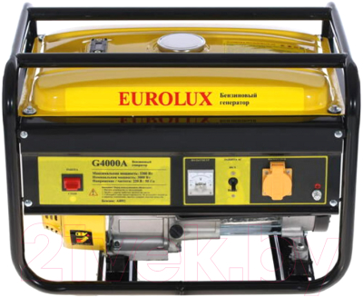 Генератор бензиновый eurolux g4000a