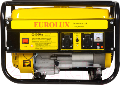 Бензиновый генератор EUROLUX G4000A (64/1/38)