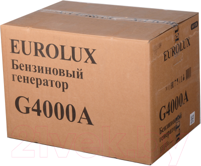 Бензиновый генератор EUROLUX G4000A (64/1/38)