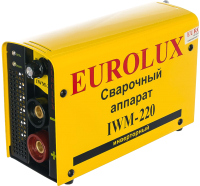 Инвертор сварочный EUROLUX IWM220 (65/28) - 