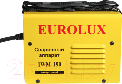 Инвертор сварочный EUROLUX IWM190 (65/27)