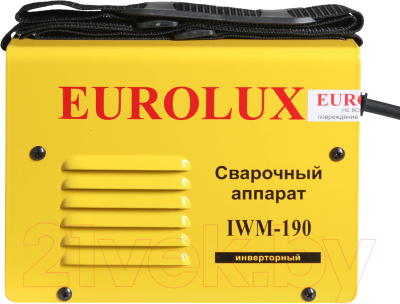 Инвертор сварочный EUROLUX IWM190 (65/27)