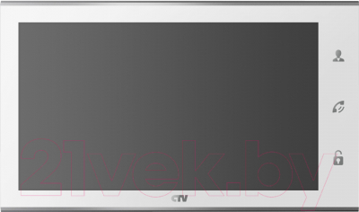 

Видеодомофон CTV, M4105 AHD W