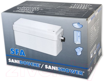 Канализационная установка SFA Sanidouche D60
