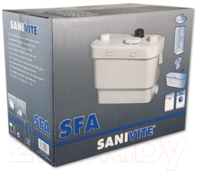 Канализационная установка SFA Sanivite V35