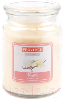Свеча Белбогемия Provence 565016 / 81618 (ваниль)