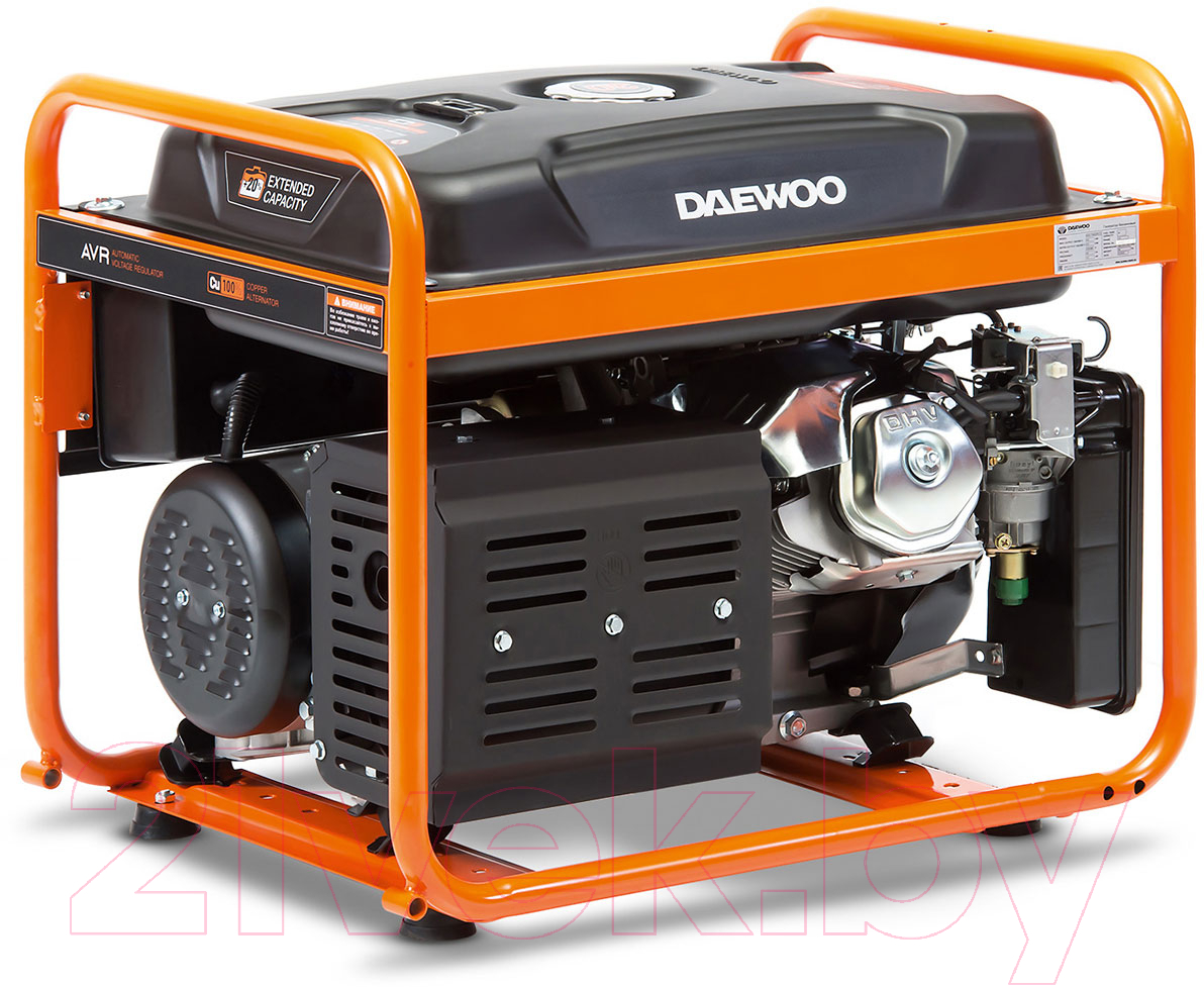 Бензиновый генератор Daewoo Power GDA 6500