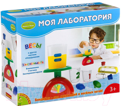 

Набор для опытов Bondibon, Моя лаборатория / ВВ2389