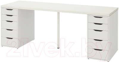 Письменный стол Ikea Линнмон/Алекс 393.080.13