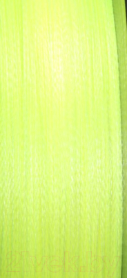 Леска плетеная Daiwa J-Braid X4E 0.13мм 135м / 12740-013 (желтый)