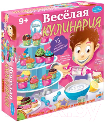 Набор для творчества Bondibon Веселая кулинария / ВВ1159