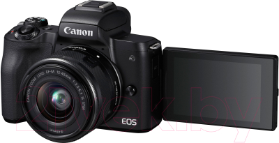 Беззеркальный фотоаппарат Canon EOS M50 Kit 15-45mm IS STM  / 2680C012