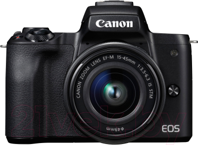 Беззеркальный фотоаппарат Canon EOS M50 Kit 15-45mm IS STM  / 2680C012