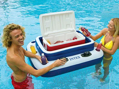 Изображение товара Плавающий бар Intex Mega Chill 2 58821