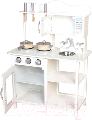 Детская кухня Eco Toys TK040 (белый)