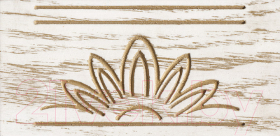 Стул Оримэкс Ампир с подлокотниками (беленый дуб с бронзовой патиной/ткань 3-183)