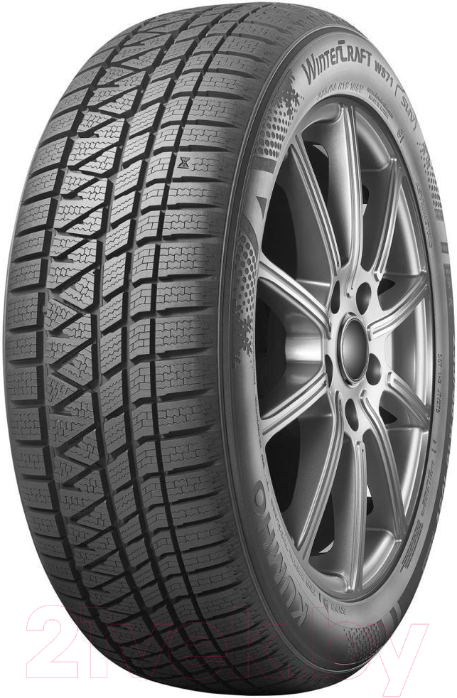 Зимняя шина Kumho WinterCraft WS71 265/70R16 112H