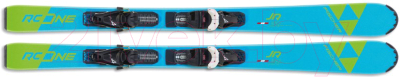 

Горные лыжи с креплениями Fischer, Rc One Jr Slr + Fj4 Ac Slr / P21319