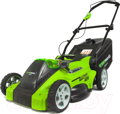 Газонокосилка электрическая Greenworks G40LM40K4 (2500007VB)