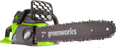 Электропила цепная Greenworks GD40CS40K4 (20077UB)