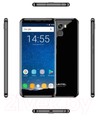 Смартфон Oukitel K5000 64GB (черный)