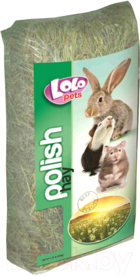 Корм для грызунов Lolo Pets Polish Hay LO-71052 (0.8кг)