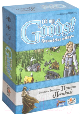 

Настольная игра GaGa, Королевские товары / GG082