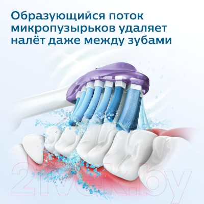 Звуковая зубная щетка Philips HX6212/90 (бирюзовый)