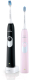 Миниатюра изображения товара Набор звуковых зубных щеток Philips HX6232/41 (черный/розовый)