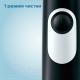 Миниатюра изображения товара Набор звуковых зубных щеток Philips HX6232/41 (черный/розовый)