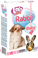 

Корм для грызунов Lolo Pets, Baby LO-71206