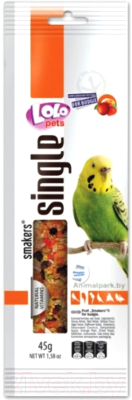 Корм для птиц Lolo Pets Smakers Weekend Style LO-73218 (45г)