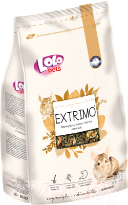 Корм для грызунов Lolo Pets Extrimo LO-70167 (0.75кг)