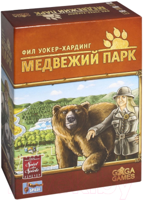 Настольная игра GaGa Медвежий парк / GG078