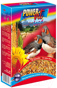 Корм для птиц Power Vit Complete Food PV-62300 (500г)