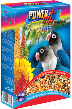Корм для птиц Power Vit Complete Food PV-62600 (500г)