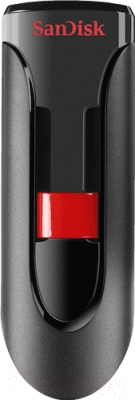 

Usb flash накопитель SanDisk, Cruzer Glide 32GB Black (SDCZ600-032G-G35)