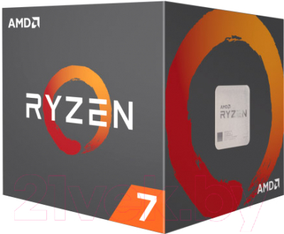 Процессор AMD Ryzen 7 2700 Box (YD2700BBAFBOX)