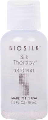 Сыворотка для волос BioSilk Silk Therapy Original восстанавливающая (15мл)