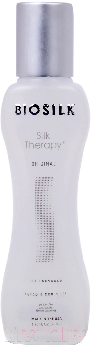 Сыворотка для волос BioSilk Silk Therapy Original восстанавливающая