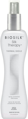 Спрей для волос BioSilk Silk Therapy Thermal Shield термозащитный (207мл)