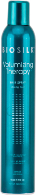 

Лак для укладки волос BioSilk, Volumizing Therapy Hairspray