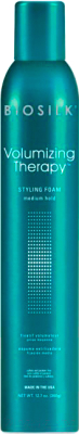 Пенка для укладки волос BioSilk Volumizing Therapy Styling Foam (360г)