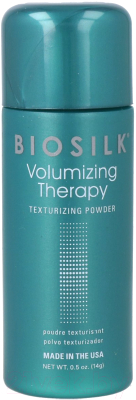 Текстурирующая пудра для волос BioSilk Volumizing Therapy (14г)