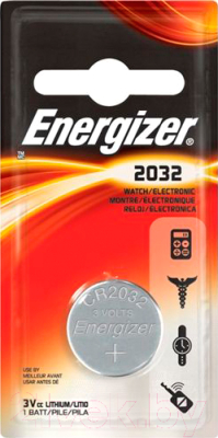 Батарейка Energizer Miniatures Lithium CR2032 FSB1